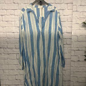 CP Shades Marella 100% Linen Button Down